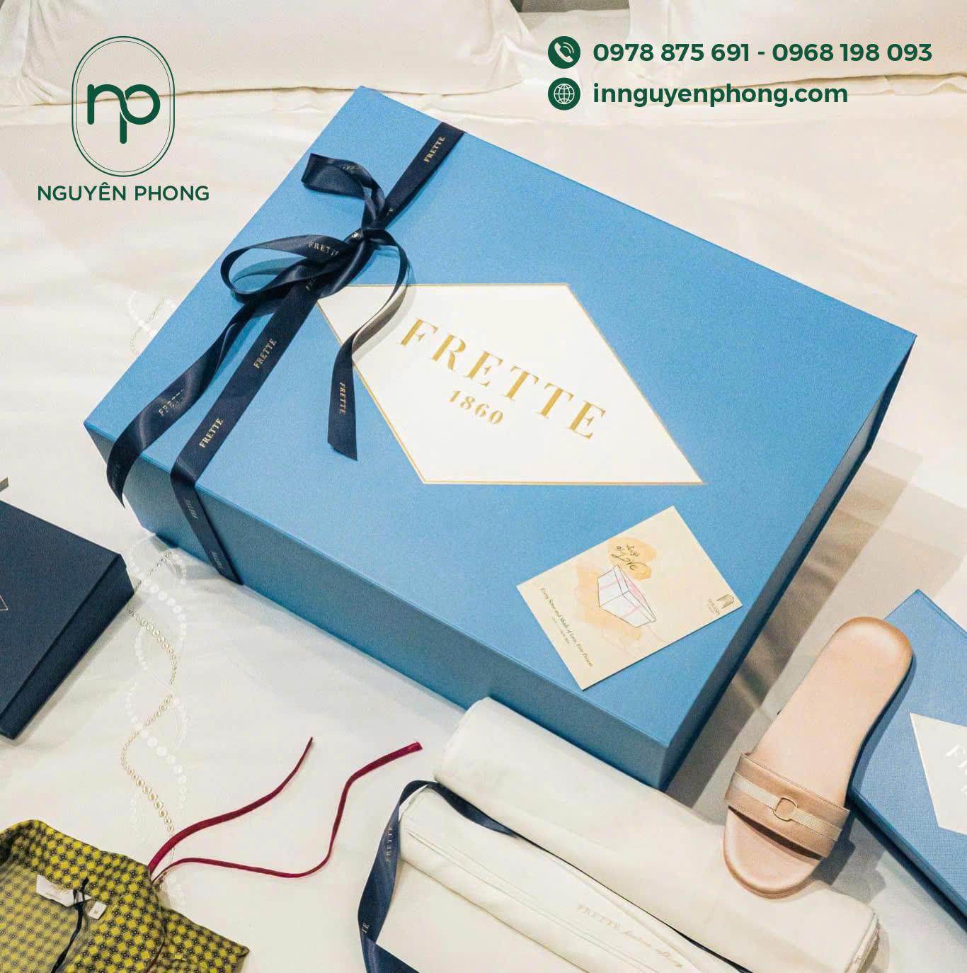 hộp giấy đựng áo thun